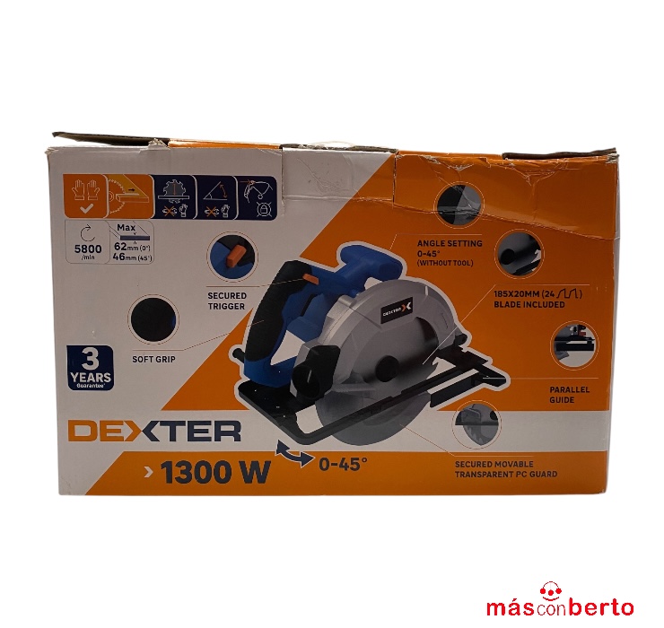 Sierra Circular Dexter...