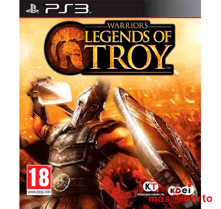 Juego PS3 Warriors legends...