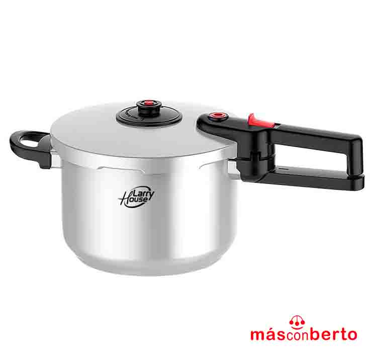 Olla a presión inox 6L LH2174