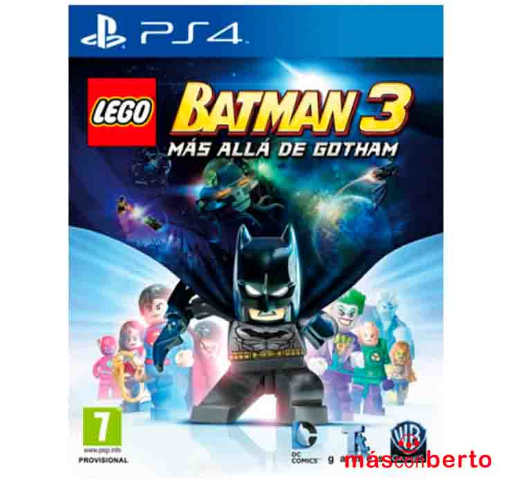 Juego PS4 Lego Batman 3 Más...