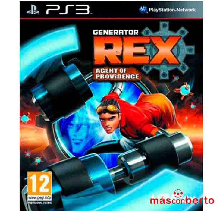 Juego PS3 Generator REX