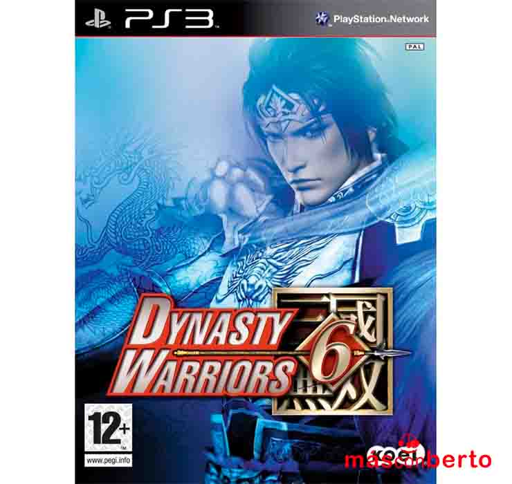 Juego PS3 Dynasty Warriors 6