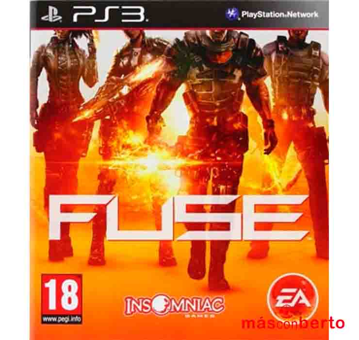 Juego PS3 FUSE 