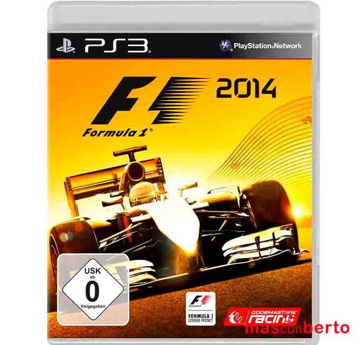 Juego PS3 F1 2014