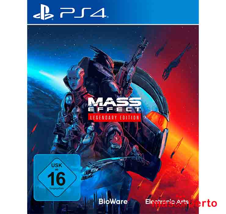 Juego PS4 Mass effect...