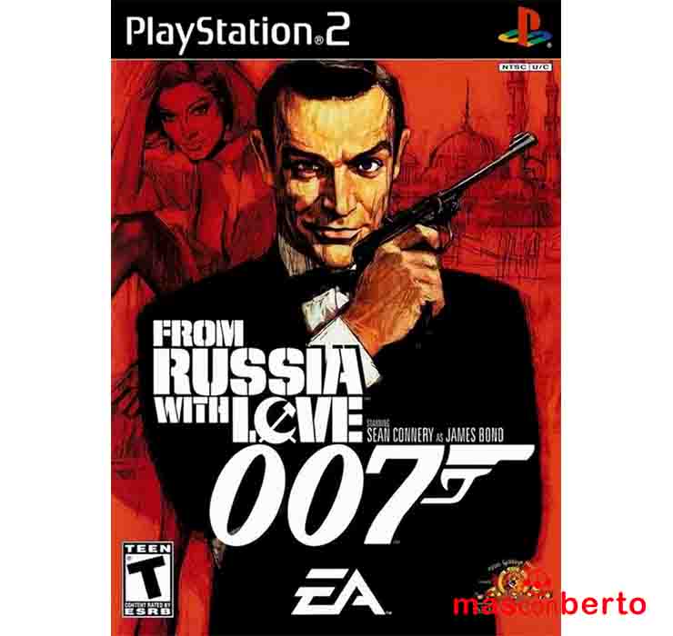 Juego PS2 007 From Russia...