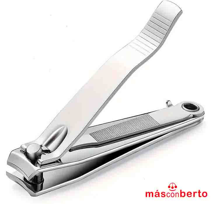 Cortauñas acero Rimei 
