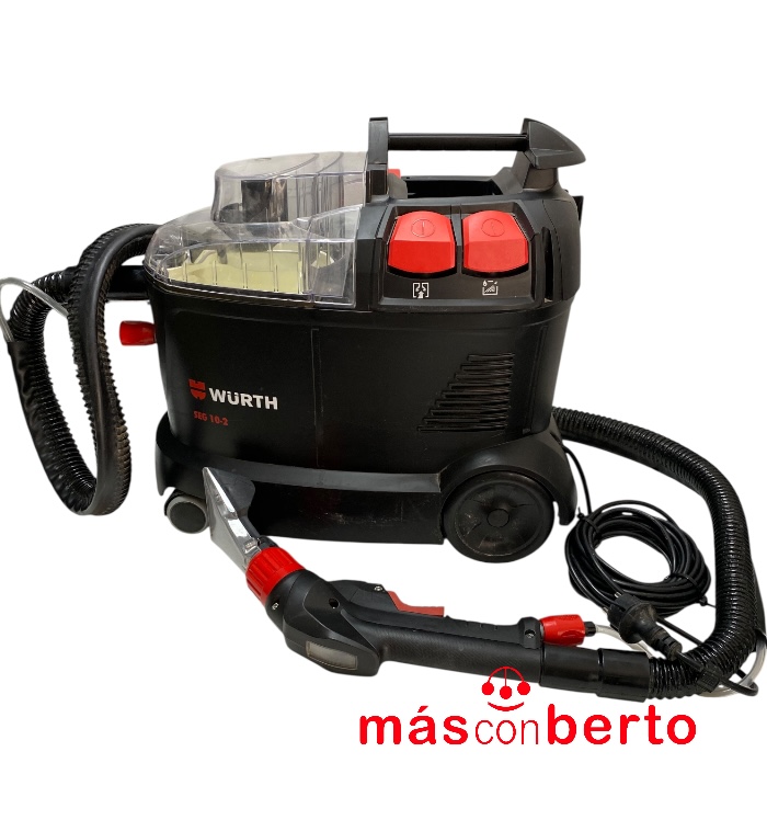 Aspirador limpia tapiceria...