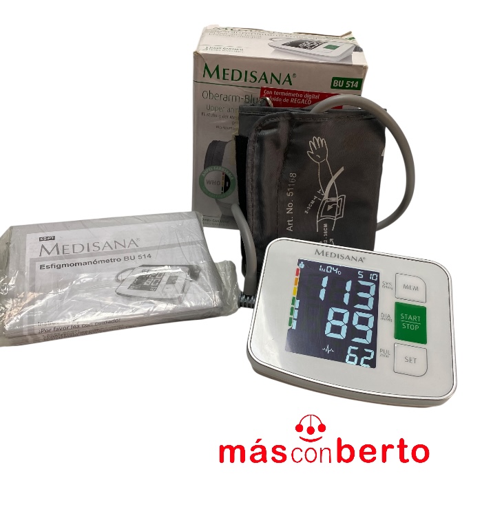 Tensiómetro Medisana BU 514 