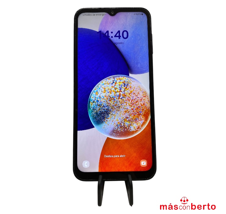 Móvil Samsung A14 128Gb Negro 