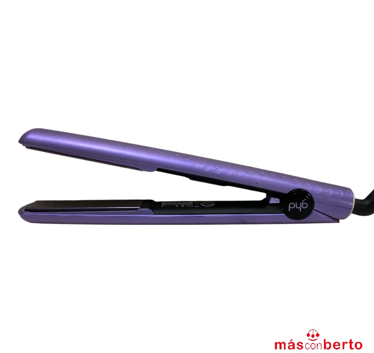 Plancha de pelo marca GHD...