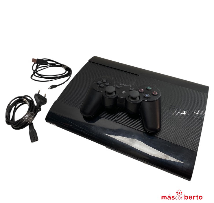 Consola Sony PS3 500GB + Caja 
