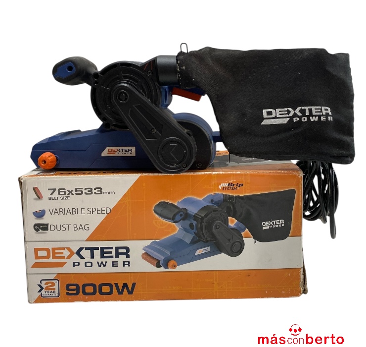 Lijadora de Banda Dexter...