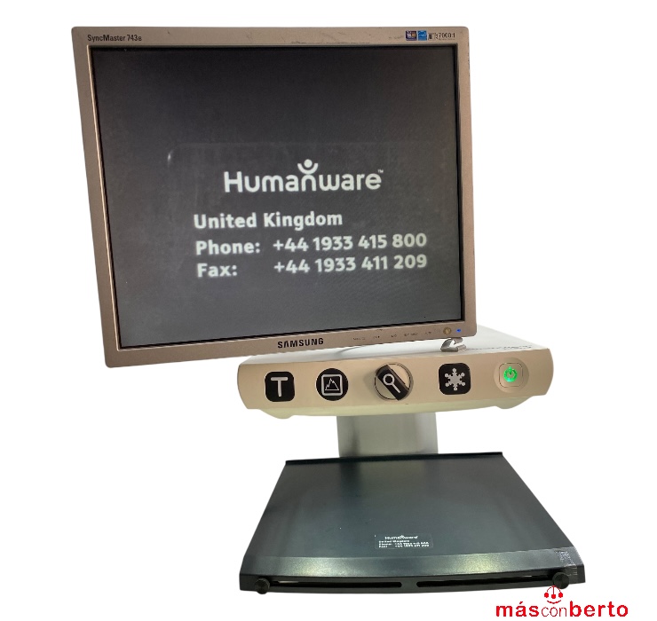 Telelupa Humanware PO Box 3044