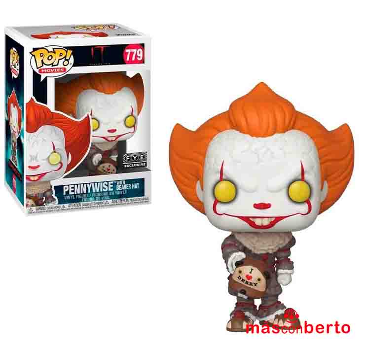 Funko Pop! Pennywise with...