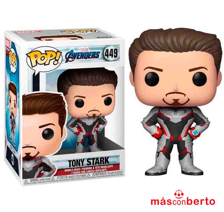Funko Pop! Tony Stark 449