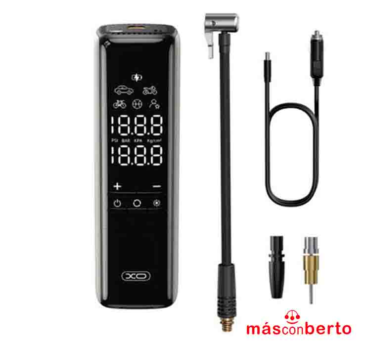 Inflador portátil 12V CZ017 XO
