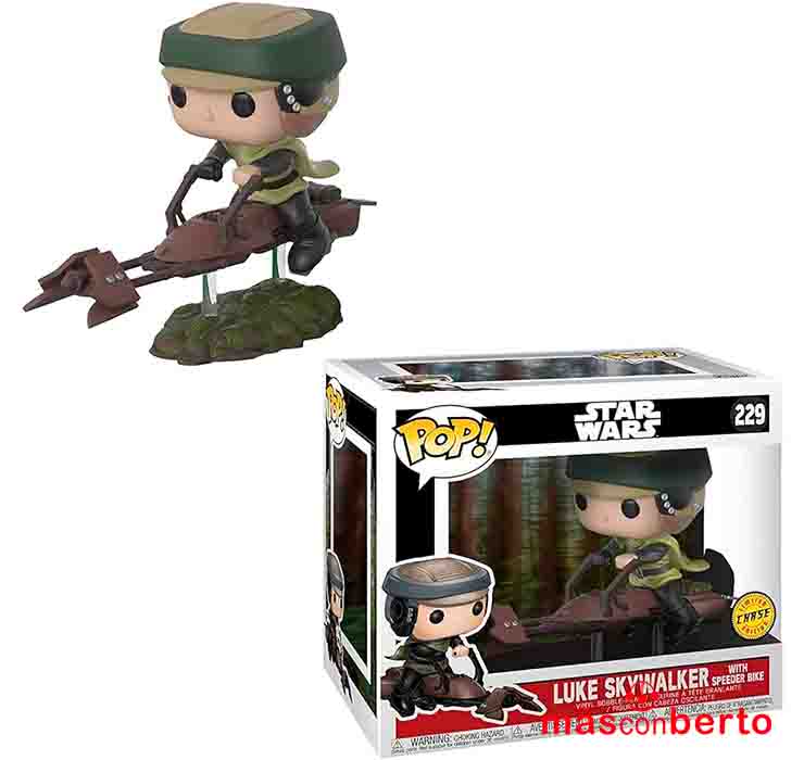 Funko Pop! Luke Skywalker...