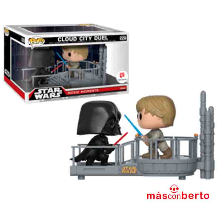 Funko Pop! Cloud city duel 226