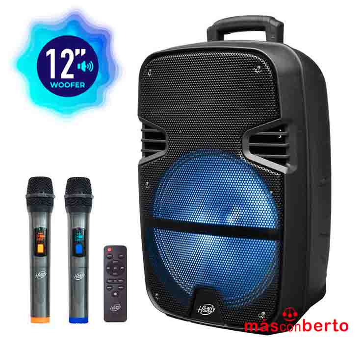 Altavoz Party 12" 2...