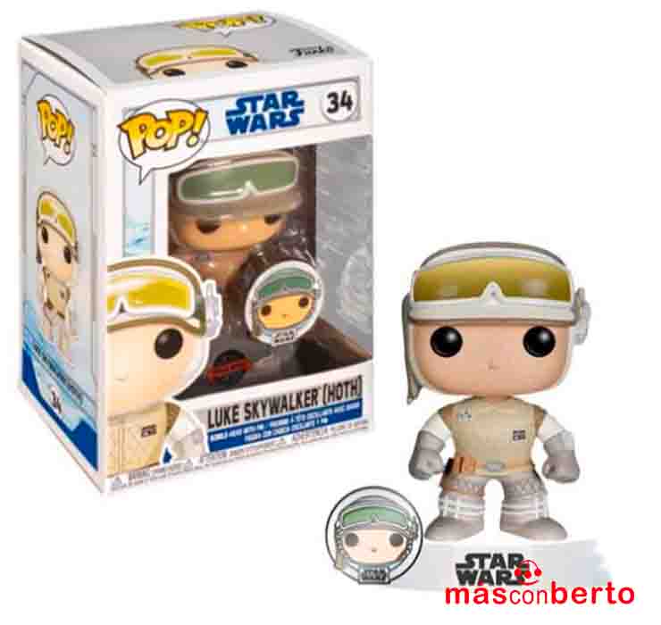 Funko Pop! Luke Skywalker...