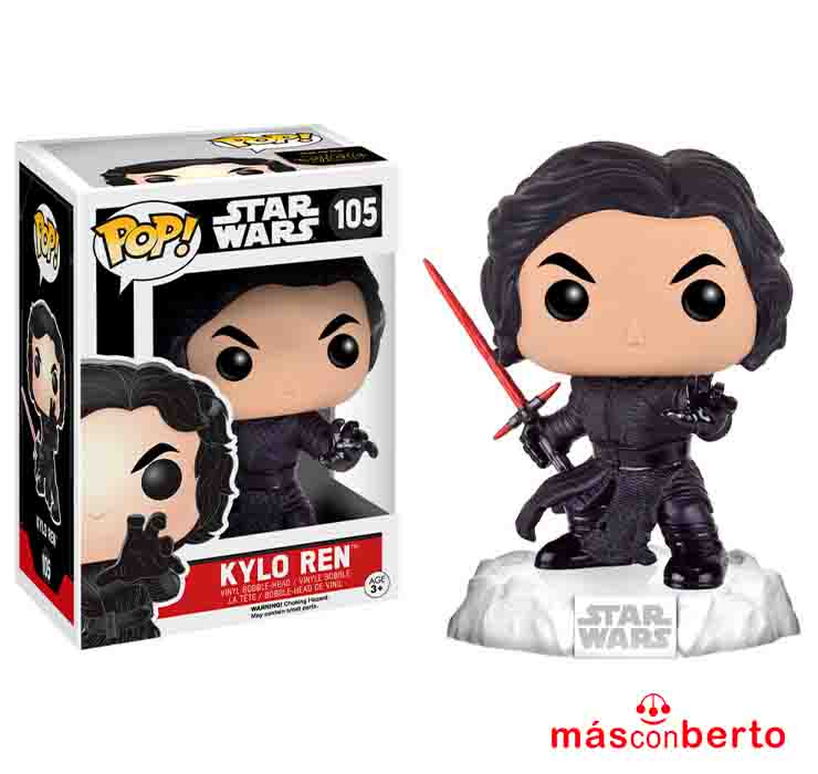 Funko Pop! Kylo Ren 105