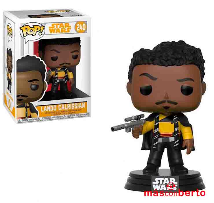 Funko Pop! Lando Calrissian...