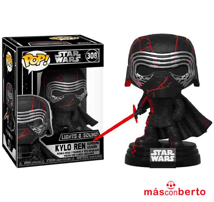 Funko Pop! Kylo Ren Supreme...
