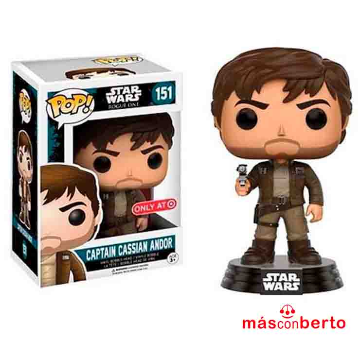 Funko Pop! Captain Cassian...