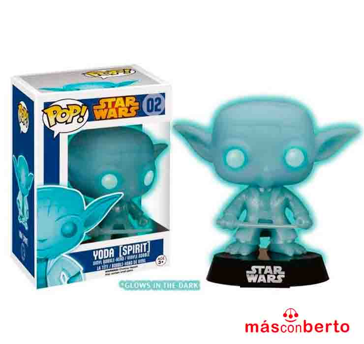 Funko Pop! Yoda (Spirit) 02