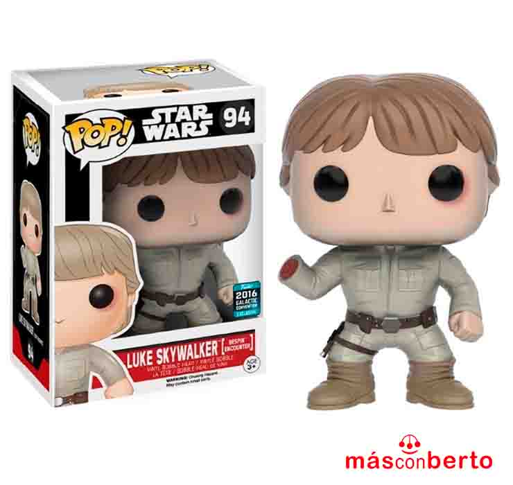 Funko Pop! Luke Skywalker...