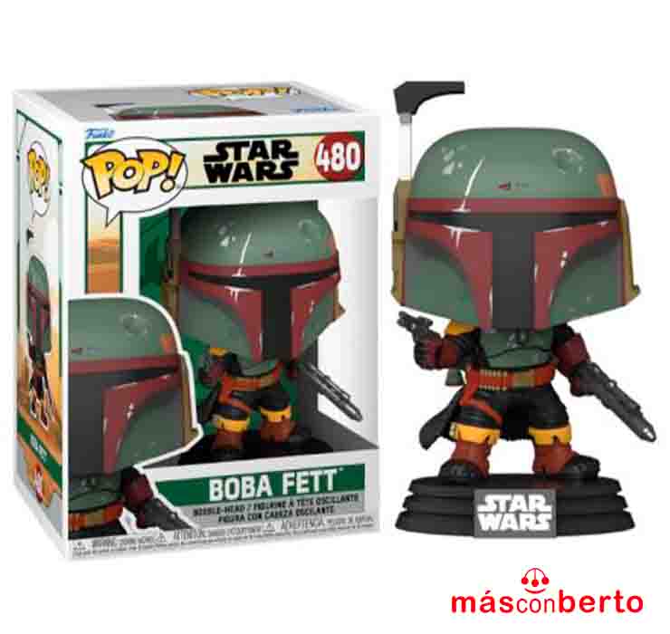 Funko Pop! Boba Fett 480
