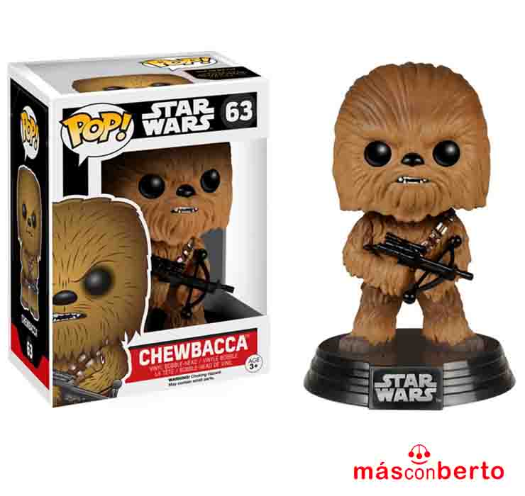 Funko Pop! Chewbacca 63