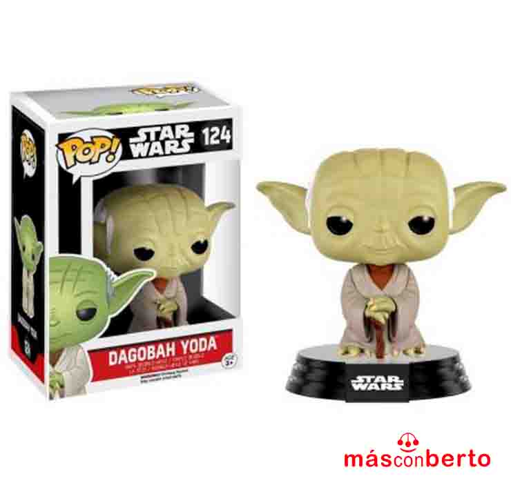 Funko Pop! Dagobah Yoda 124