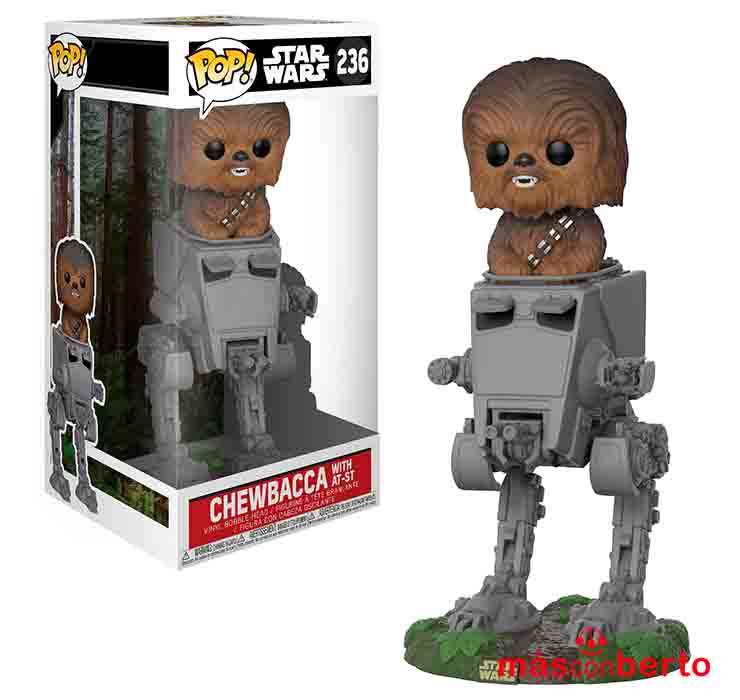 Funko Pop! Chewbacca with...