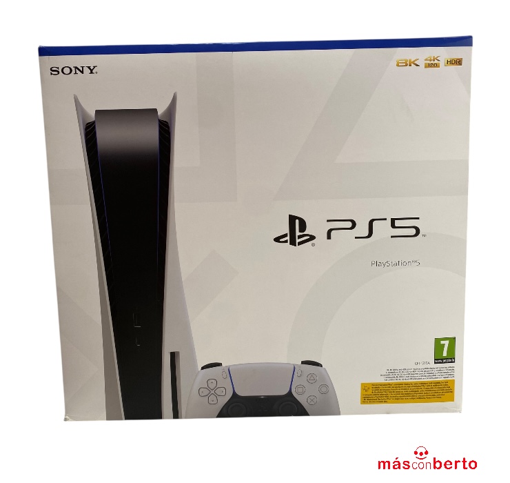 Consola Sony PS5 825Gb...