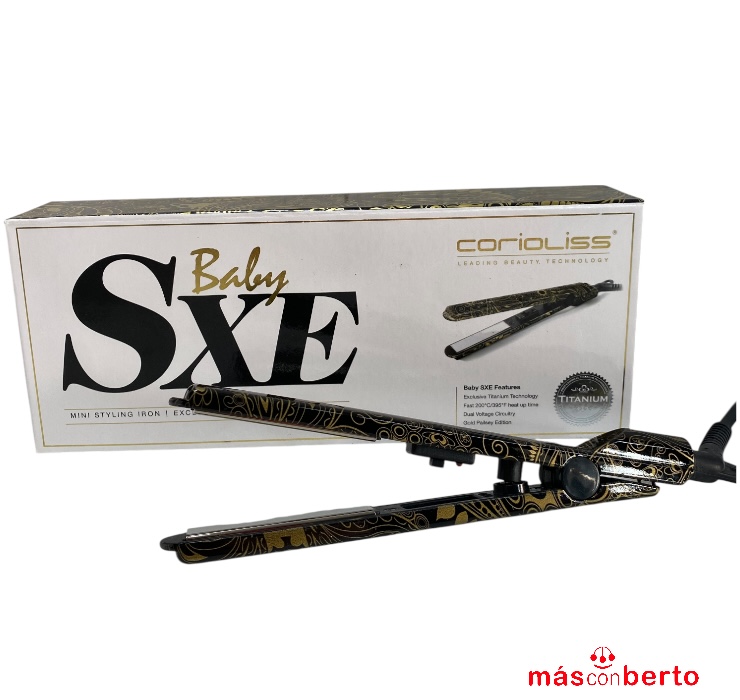 Plancha de pelo Corioliss...