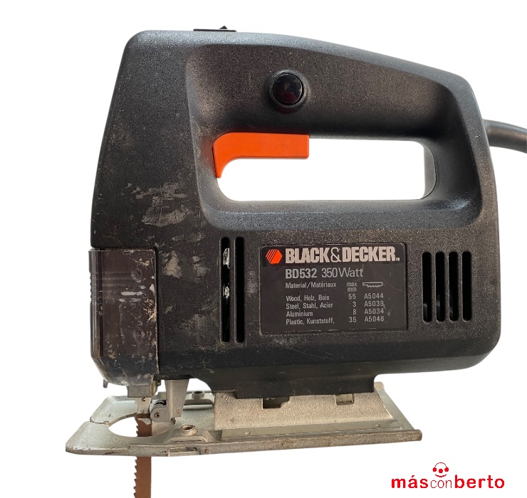 Caladora Black & Decker...