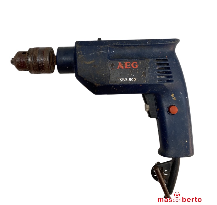 Taladro AEG SB2-500 500W