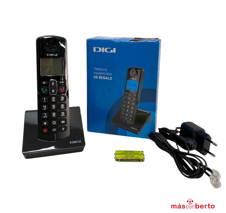 Teléfono inalámbrico DIGI...