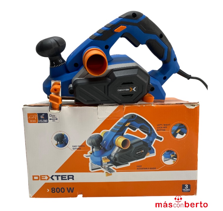 Cepillo Eléctrico Dexter...