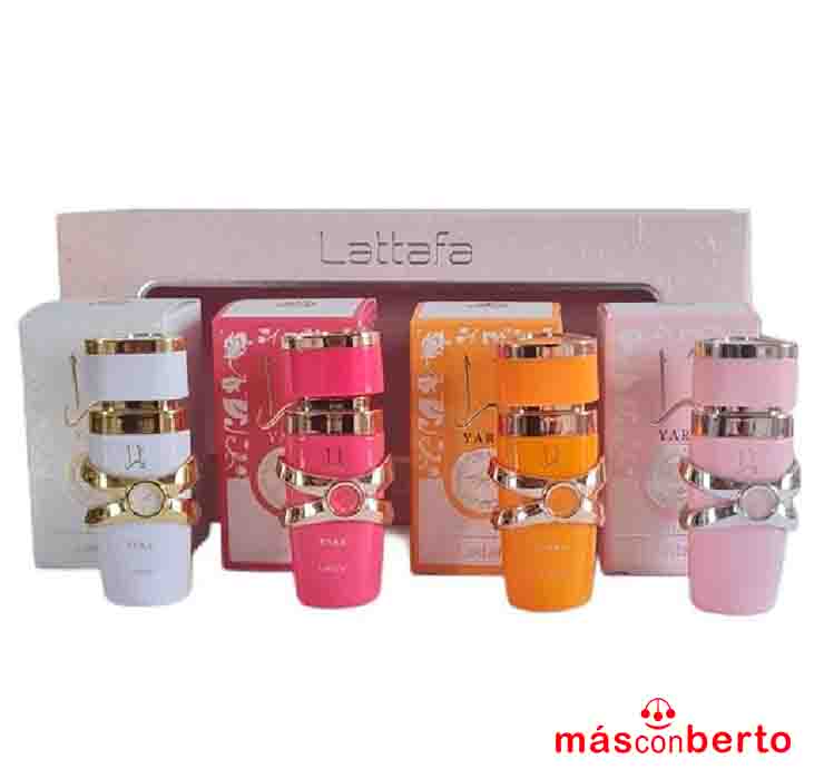 Pack 4 Yara 20Ml