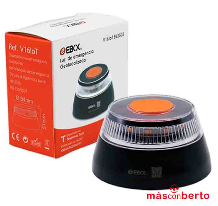 Luz de Emergencia V16IoT...
