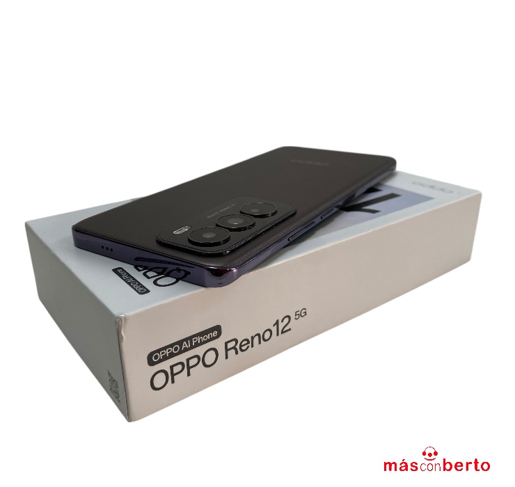 Móvil Oppo Reno12 5G 256Gb...