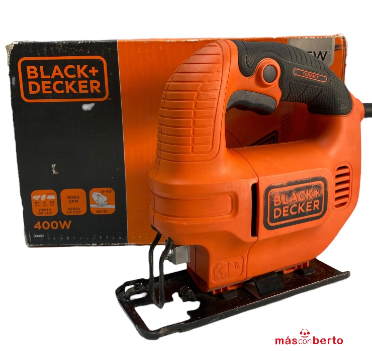 Caladora Black+Decker KS501...