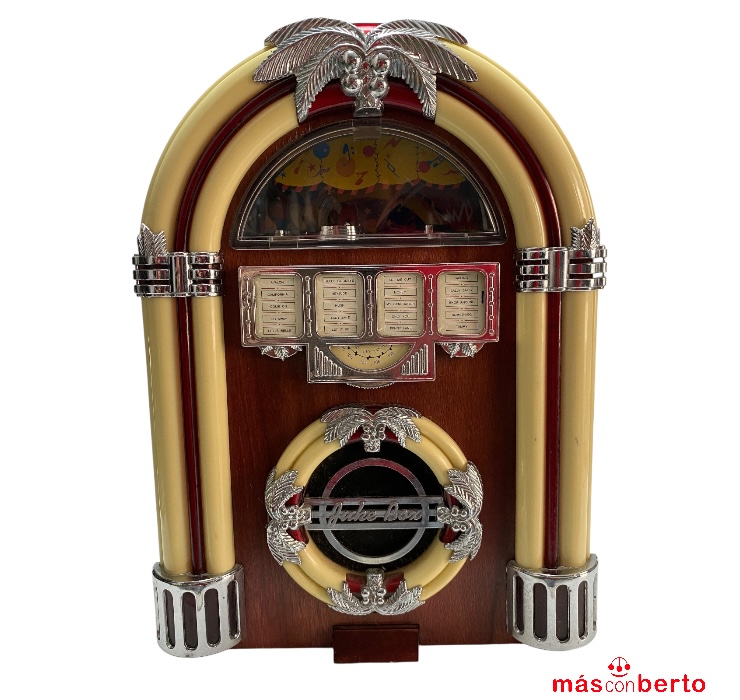 Radio Juke box luces 