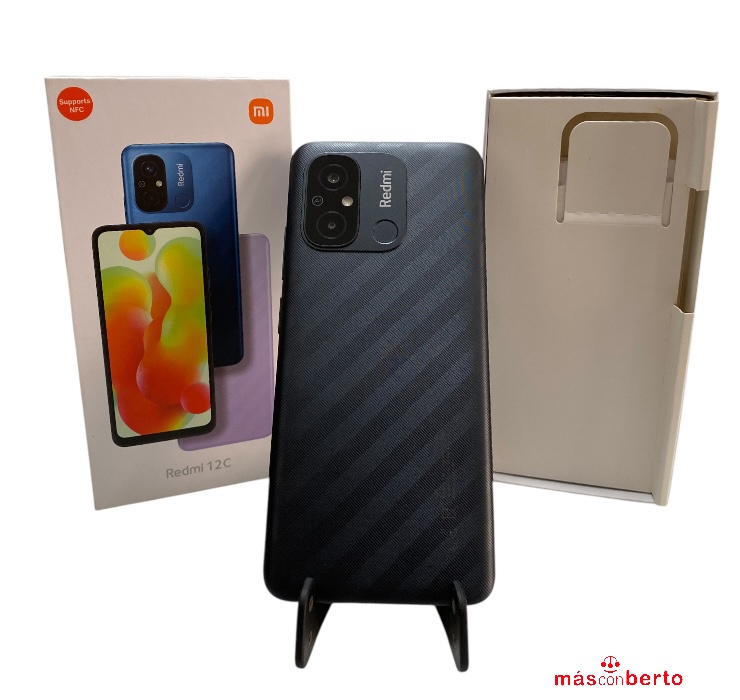 Móvil Xiaomi Redmi 12C...