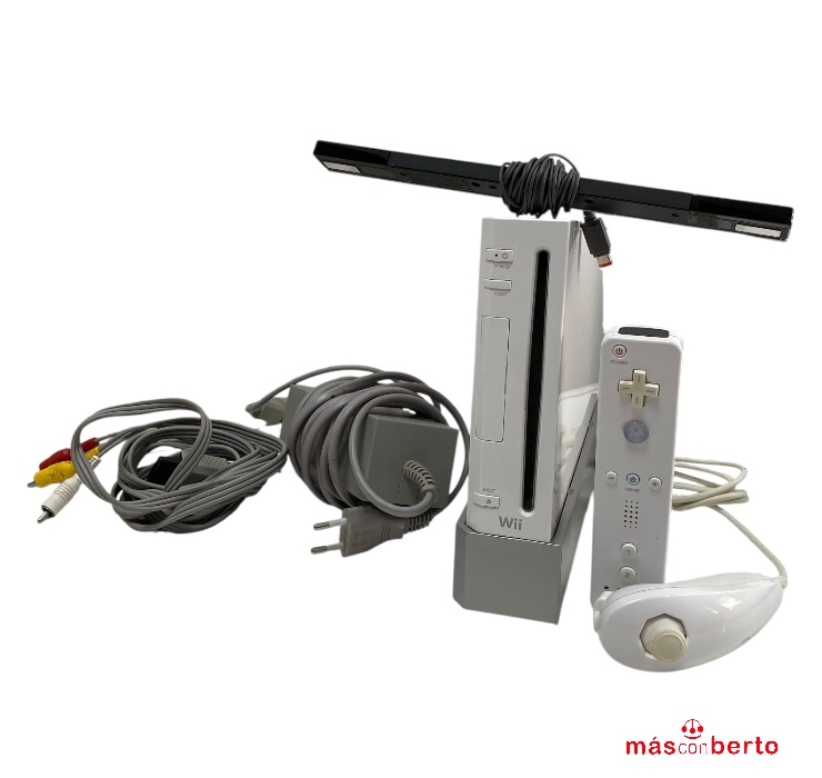 Consola Nintendo Wii Blanca