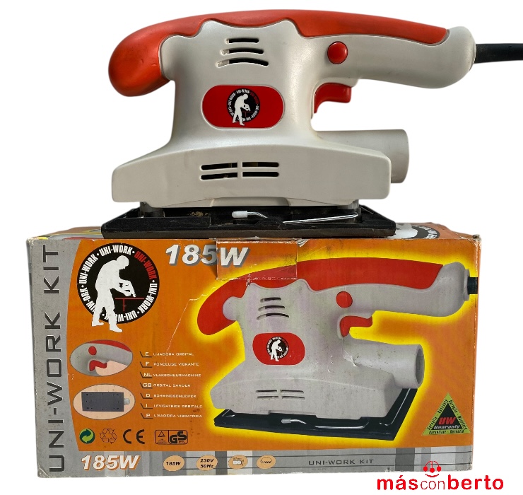 Lijadora UniWork RTD185SGL...