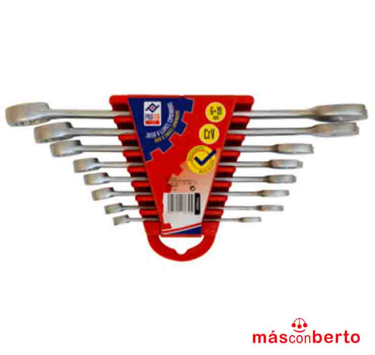 Juego 8 llaves combinadas...